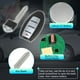 thumbnail image 4 of CWTWB1U840 315Mhz Reemplazo de control remoto de entrada sin llave para Nissan Sentra Versa 2013 2014 2015 2016 2017 2018 2019 285E3-3SG0D 285E33SG0D 46 Chip 4 Botones, 4 of 7