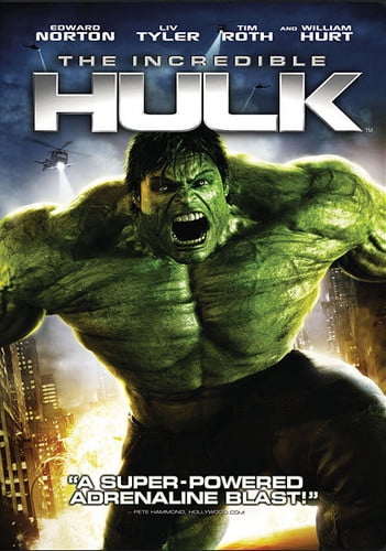 The Incredible Hulk (DVD) - Walmart.com 
