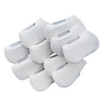 thumbnail image 2 of jinwen 10 Pieces Golf Iron Headcover Set Modern Protection for Women Golfers Adults white, 2 of 9