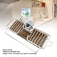 thumbnail image 4 of Organizador De Fregadero De Cocina, Organizador De Fregadero De Cocina Multifunción Con Bandeja De Drenaje, Soporte De Esponja, Estante De Almacenamiento De Grifo Ajustable Para, 4 of 7