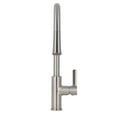 thumbnail image 2 of Ancona Aria Pull-Down Single Handle Dual Spray Kitchen Faucet in Brushed Nickel, 2 of 8