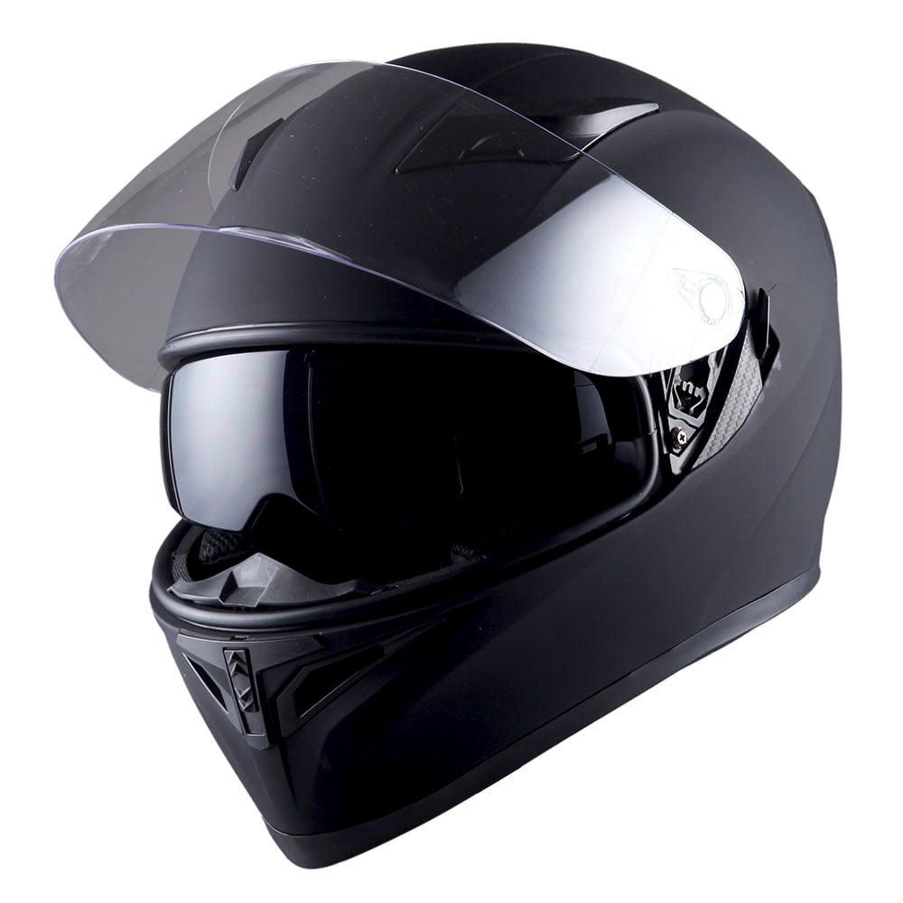 1Storm Motorcycle Full Face Helmet Street Bike Dual Visor/Sun Shield