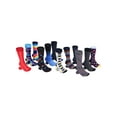 thumbnail image 2 of Marino Men's Dress Socks - Colorful Funky Socks for Men - Cotton Fashion Patterned Socks - 12 Pack, 2 of 7