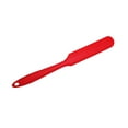thumbnail image 2 of kurtrusly Racloir en Silicone pour Cuisson Spatule en Forme de Crème Résistante à la Chaleur Outil de Cuisson de Cuisine Sans Couture, Rouge, 2 of 7