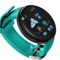 thumbnail image 3 of Bearachild Pantalla de reloj inteligente IP65 resistente al agua alimentado por conteo de pasos presión arterial reloj de Relojes inteligentes Verde, 3 of 6