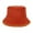 Caramel, variant on CoCopeanut Topi Ember Korduroi Reversibel Topi Wol Domba Musim Dingin untuk Wanita Pria Topi Pancing Panama Topi Nelayan Atas Datar Topi Mode Baru