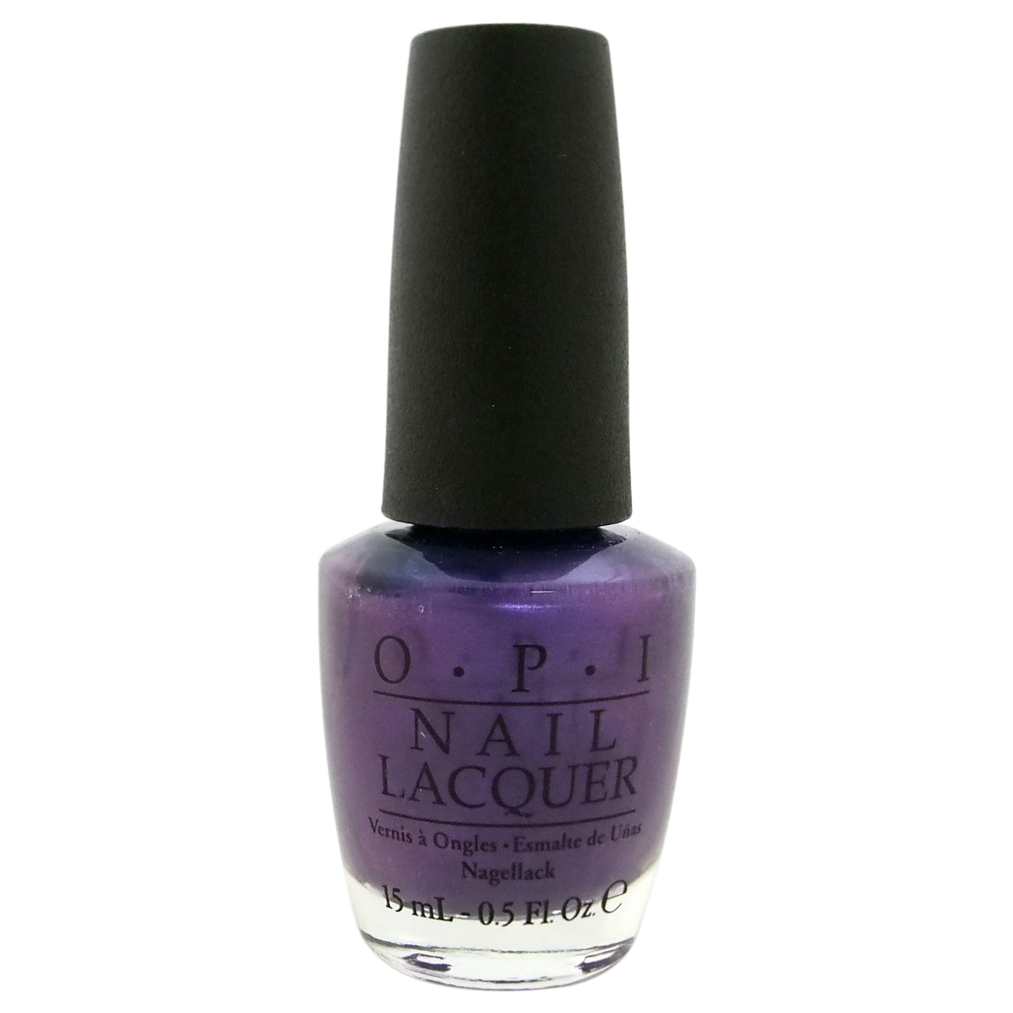 OPI - OPI Nail Polish, Purple With A Purpose, 0.5 fl oz - Walmart.com