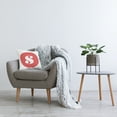 thumbnail image 3 of Stupell Industries Red Initial S Decorative Printed Throw Pillow, 18 x 18, 3 of 5
