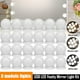 thumbnail image 2 of Hollywood Style LED Lights Makeup Vanity Table USB Mirr, 2 of 5
