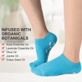 thumbnail image 3 of 6Pairs Slipper Socks for Women Non Slip Skid Gripper Socks Trampoline Socks for Adults Hospital Socks Yoga Socks, 3 of 5