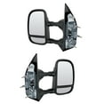 thumbnail image 3 of New Pair Mirror Compatible With Ford E-350 Super Duty Base Cutaway Extended Cargo Stripped Chassis Standard Passenger Van 5.4L 6.0L 6.8L 7.3L 2003 2004 By 3210211-3210212 7C2Z 17682 Da 7C2Z 17683 Da, 3 of 3