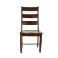thumbnail image 6 of DecMode Mango Wood Ladder Back Dining Chair, Brown, 6 of 13