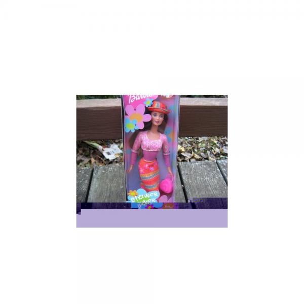 flower power barbie