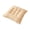 Beige, variant on All-Season Extra-Thick Beige Seat Cushion, Non-Slip Polyester Chair Pad for Home and Outdoor Use, 40x40cm