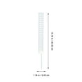 thumbnail image 6 of BERTDOMD 12-Pack Plastic Moss Poles for Climbing Plants, Vines Support Garden Plant Trellis Stakes, 6 of 6