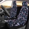thumbnail image 2 of Yiaed Love Butterflies Print Car Seat Covers,Universal Auto Seats Protector Fits for Car,SUV Sedan,Truck,Automotive Seat Covers & Accessories(Two packs), 2 of 7
