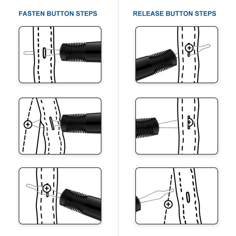 Button Hook Dressing Aid –