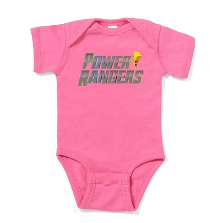 

CafePress - Power Rangers Stacked Logo - Cute Infant Bodysuit Baby Romper