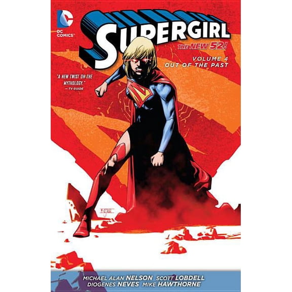 SUPERGIRL VOL. 4: OUT OFTHE PAST (THE NEW 52)