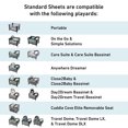 thumbnail image 4 of (2 pack) Graco Pack ‘n Play Playard Fitted Sheets, 2 Pack, 4 of 5