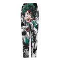 thumbnail image 3 of Academia Boku No Hero Pajama Bottoms for Women Novelty Lounge Daily Cozy Soft Sleep Pajamas Pants Long Sleepwear, 3 of 7