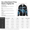 thumbnail image 6 of Picia Ocean Turtle Women's Men's UPF 50+ Sun Protection Hoodie Shirt Long Sleeve SPF Fishing Outdoor UV Hiking Lightweight Shirts-Small, 6 of 9
