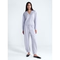 thumbnail image 2 of Scoop Women's and Women's Plus V-Neck Sweatshirt, Sizes XS-4X, 2 of 5