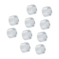thumbnail image 4 of Entretoises Non Filetées, Raccords de Support Structurel Entretoises en Alliage d'Aluminium 10 Pcs Non Filetées pour Connexion de Pièce 4mm,6mm,8mm,12mm, 4 of 8