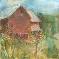 thumbnail image 2 of Barn Orchard Poster Print by Sue Schlabach, 2 of 2