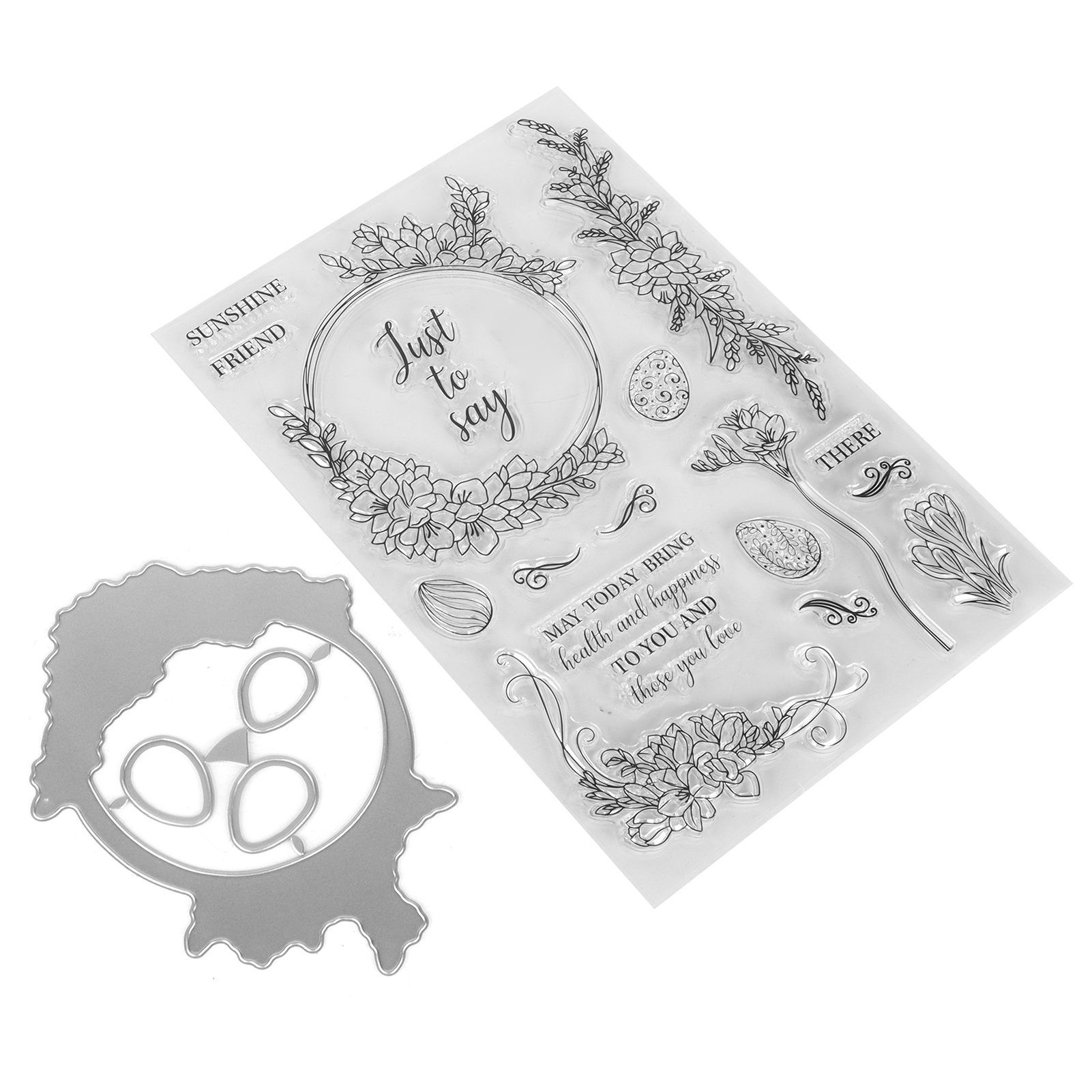 DIY Transparent Stamps, Clear Rubber Stamps Practical Efficient For