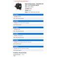 thumbnail image 2 of Main Air Flap Actuator - Compatible with 2010 - 2013 Chevy Equinox 2011 2012, 2 of 2