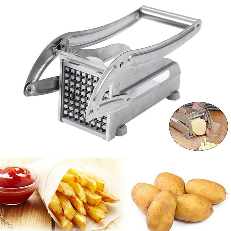 tooloflife Potato Cutter Slicer French Fries Slicer for Potatoes Carrots  Cucumbers Home Kitchen Tool 