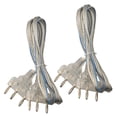 thumbnail image 3 of 2 Pcs Cordon de Clôture Corps Cordons de Clôture Fil de Clôture Protection Visage, 3 of 9