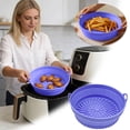 thumbnail image 2 of zhangmingg Upgraded Reusable Silicone Food Grade Baking Tray Oven Accessories Non-Stick Easy Clean Kitchen, 2 of 6