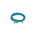 thumbnail image 2 of Monoprice 10 m OM3 LC to SC Fiber Optic Cable Aqua 106394, 2 of 2