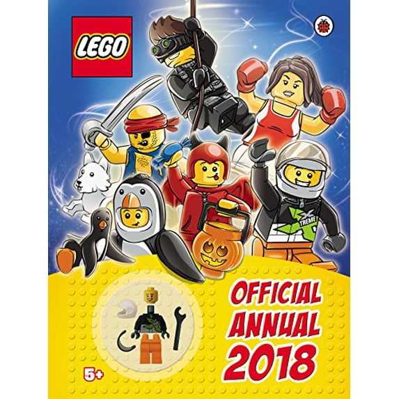 Pre-Owned LEGO Official Annual 2018, 9780241295144, 0241295149, Hardcover,