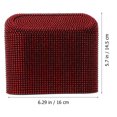 thumbnail image 2 of unbranded Garbage Can for Car Hecho De Plástico Resistente Con Bling Para Ahorrar Espacio En El Vehículo, 2 of 6