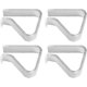 thumbnail image 1 of Pinzas ajustables de plástico transparente KAIYANG para manteles de hasta 50 mm de grosor, 1 of 5