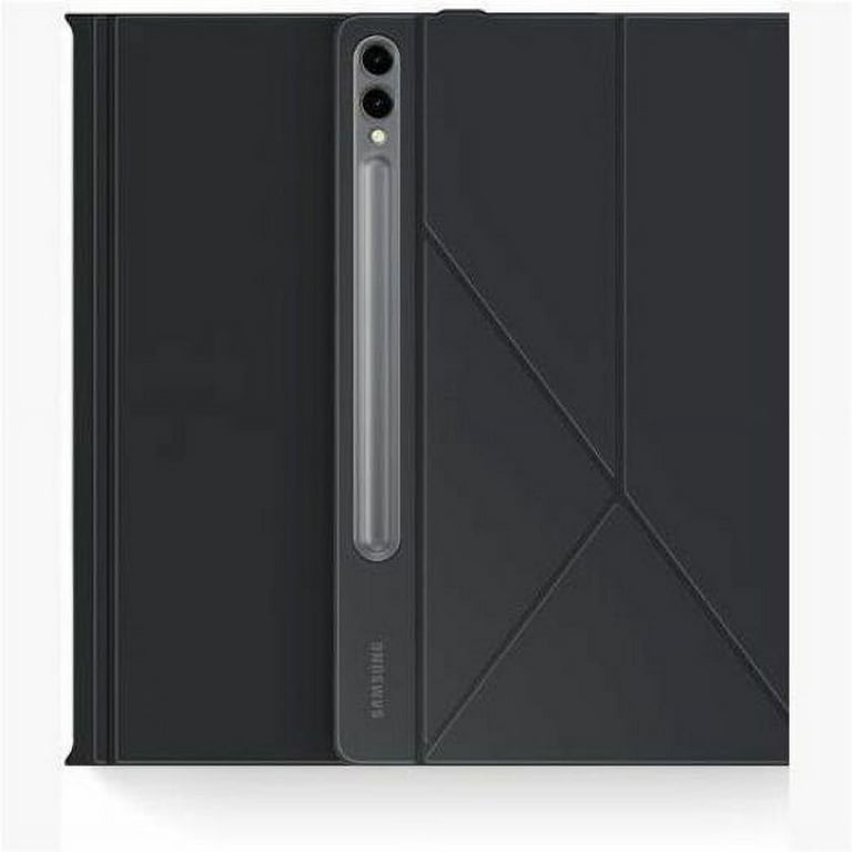 Samsung Galaxy Tab S9+ Book Cover Keyboard/Case - Black: Tablet