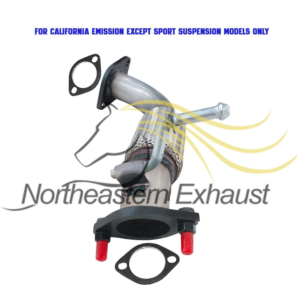 Northeastern Exhaust | Stainless Steel Front Flex Pipe Fits 2011-2014 Hyundai Sonata 2.4L Sedan | Direct-Fit Replacement