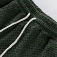 thumbnail image 7 of Mens Cargo Joggers Pants Stretch Elastic Waist Drawstring Tapered Sweatpants Color Block Outdoor Athletic Multi Pockets, 7 of 7