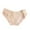 Khaki, variant on Bigersell Women's Underwear Cotton Clearance Cotton Cheeky Underwear Women G-Strings Panty Style P-1402 Nylon Period Panties Cotton Thongs Ladies Briefs Mid Waist Women's Bikini Panties Black L