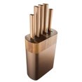 thumbnail image 4 of Cuisine::pro® DAISHO Nara 6 Piece Knife Block Copper, 4 of 5