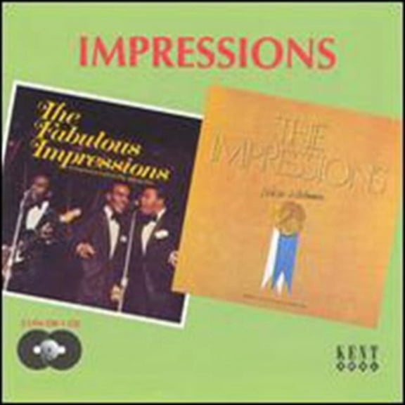 Fabulous Impressions / We're a Winner (CD)