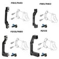 thumbnail image 5 of Fule MTB Disc Brake Caliper Frame Adapter Bracket 140 160 180 203mm IS & PM, 5 of 5