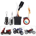 thumbnail image 2 of Sistema de seguridad impermeable con bocina de alarma remota de 2 vías para motocicleta 105-125dB con arranque de motor, 2 of 12