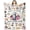 no373, variant on Dinosaur Blanket, Dinosaur Gifts for Girls Kids, Just a Girl Who Loves Dinosaurs Blankets, Dino Stuff for Women, Best Gift Ideas for Dinosaurs-Lover Blanket 40"X50"