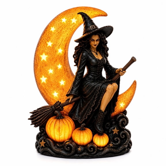 Halloween Gothic Witch Night Light Halloween Decorations Halloween Bedroom And Bookshelf Decorative Lights