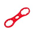 thumbnail image 2 of Wosthever Llave de horquilla delantera de bicicleta, llave de eliminación de reparación de aleación de aluminio, diseñada para SUNTOUR Ciclismo Un rojo (8T-12T), 2 of 6