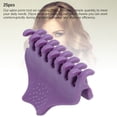 thumbnail image 3 of Clips De Garra Para Guardar Rizos, Abrazaderas De Mandíbula De Permanente Simple, 25 Piezas, No Irritantes Para Peluquería, 3 of 7
